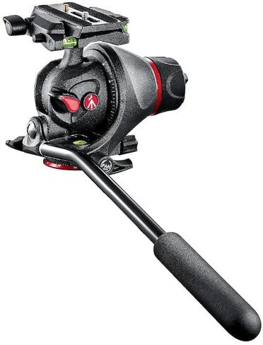 Manfrotto MH055M8-Q5 055 MAG Photo-Movie Head مع نظام الإصدار السريع Q5 للحوامل الثلاثية والكاميرات in Saudi Arabia