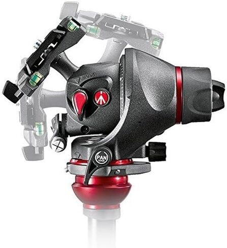 Manfrotto MH055M8-Q5 055 MAG Photo-Movie Head مع نظام الإصدار السريع Q5 للحوامل الثلاثية والكاميرات in Saudi Arabia