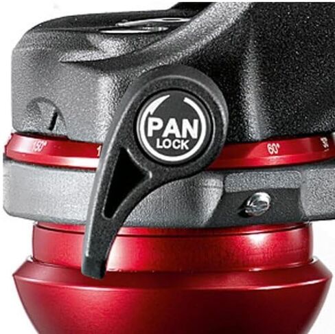 Manfrotto MH055M8-Q5 055 MAG Photo-Movie Head مع نظام الإصدار السريع Q5 للحوامل الثلاثية والكاميرات in Saudi Arabia