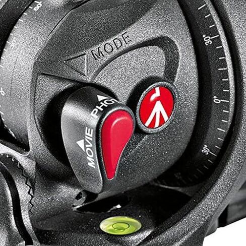 Manfrotto MH055M8-Q5 055 MAG Photo-Movie Head مع نظام الإصدار السريع Q5 للحوامل الثلاثية والكاميرات in Saudi Arabia