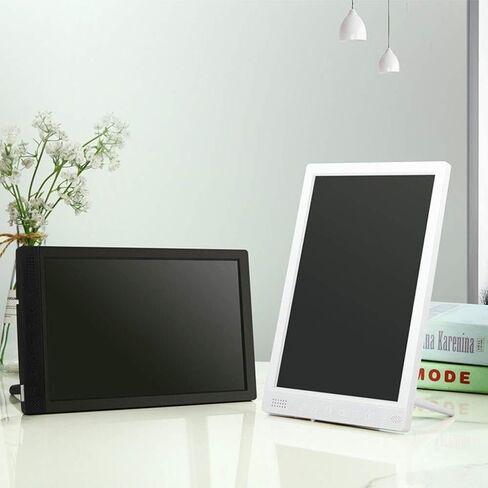 إطار صور رقمي عمودي مقاس 10 بوصات، شاشة HD IPS 800x1280، مشغل فيديو موسيقى، دعم USB/SD، تشغيل/إيقاف تلقائي، جهاز تحكم عن بعد in Kuwait