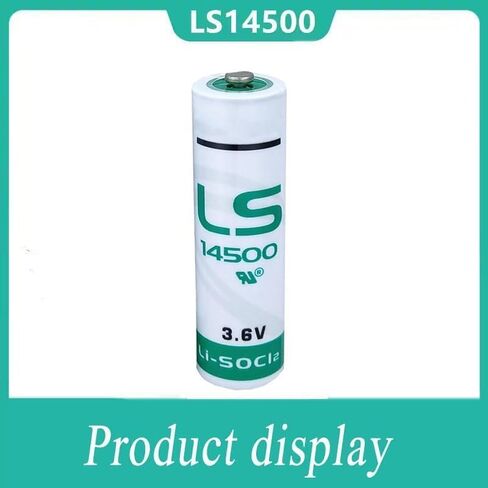 [8 عبوات] بطارية 3.6 فولت 2600 مللي أمبير في الساعة LS14500 لبطارية LS 14500 AA مطبقة لاختبار المعدات الإلكترونية الخاصة وما إلى ذلك. in Kuwait
