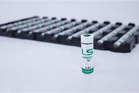 [8 عبوات] بطارية 3.6 فولت 2600 مللي أمبير في الساعة LS14500 لبطارية LS 14500 AA مطبقة لاختبار المعدات الإلكترونية الخاصة وما إلى ذلك. in Kuwait