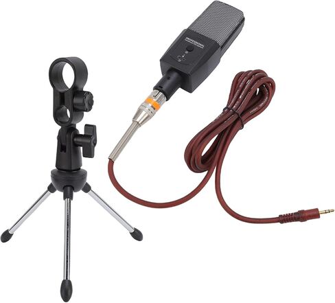 RVB Microphone with a Frequency Response of 30 Hz to 15 KHz Microphone Condenser to Record PC Podcasts Transmitting PC, Tripod Service, with Support in Saudi Arabia