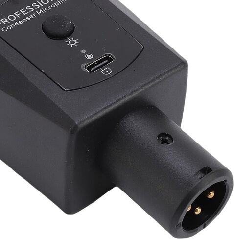 RVB Microphone with a Frequency Response of 30 Hz to 15 KHz Microphone Condenser to Record PC Podcasts Transmitting PC, Tripod Service, with Support in Saudi Arabia