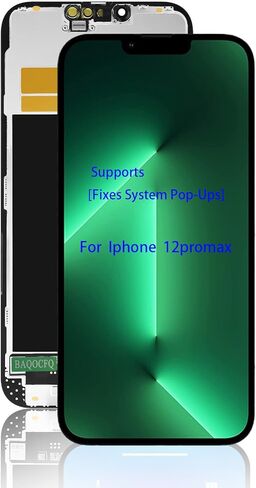 【إصلاحات النوافذ المنبثقة】 لاستبدال شاشة iPhone 13 - مجموعة إصلاح كاملة LCD تعمل باللمس ثلاثية الأبعاد FHD مع جهاز رقمي وأدوات وزجاج مقسى ولاصق مقاوم للماء in Kuwait