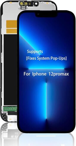 【إصلاح النوافذ المنبثقة】 لاستبدال شاشة iPhone 13، شاشة LCD تعمل باللمس ثلاثية الأبعاد مقاس 6.1 بوصة، طقم إصلاح كامل LCD مع مجموعة التحويل الرقمي، مجموعة أدوات، زجاج مقسى ولاصق مقاوم للماء in Kuwait