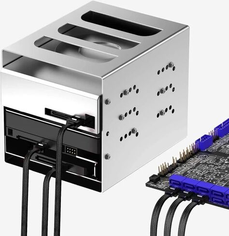 3PACK SATA Cable III 3 Pack 90 Degree Straight to Right Angle 6Gbps HDD SDD SATA Data Cable with Locking Latch 50cm 18 Inch for SATA HDD, SSD, CD Driver, CD Writer in Saudi Arabia