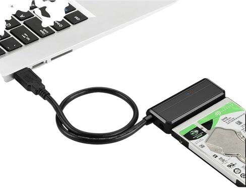 USpB 3.0 SATA 3 كابل Sata إلى USBpB محول لـ 2.5 3.5 بوصة القرص الصلب محرك الأقراص الصلبة SSD محول محول كابل SATA III يصل إلى 5 جيجابت في الثانية in Kuwait