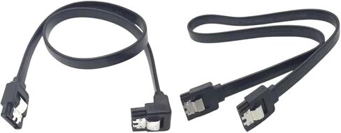 1/2 قطعة 50 سنتيمتر SATA 3.0 كابل بيانات عالية السرعة Sata III كابل محول C0innection محول ل SATA HDD SSD CD محرك الكاتب سطح المكتب in Kuwait