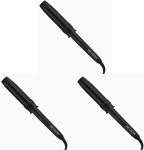 Revlon SmoothStay Coconut Oil-Infused Curling Iron | for Shiny, Smooth Curls (1-1/2 in) in Saudi Arabia