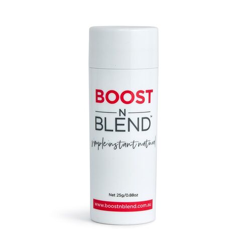 Boost N Blend Scalp Concealer, Hair Powder, Female Hair Fibers for Thinning Hair & Visible Scalp - Hair Volumizer for Women (25g/0.88oz) – The Only Female Cotton Hair Fiber in Saudi Arabia