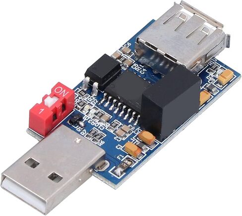 YWBL-WH USB Isolator Module, Isolation Electronic Component Board for Coupling Protection, 1500V ADUM3160, Single Isolation USB Module Without Drive Support Hot Plug Plug and Play in Saudi Arabia