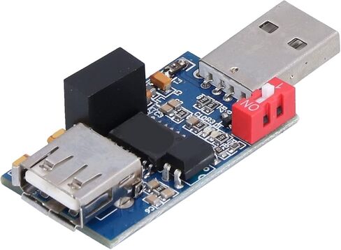 YWBL-WH USB Isolator Module, Isolation Electronic Component Board for Coupling Protection, 1500V ADUM3160, Single Isolation USB Module Without Drive Support Hot Plug Plug and Play in Saudi Arabia