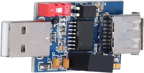 YWBL-WH USB Isolator Module, Isolation Electronic Component Board for Coupling Protection, 1500V ADUM3160, Single Isolation USB Module Without Drive Support Hot Plug Plug and Play in Saudi Arabia