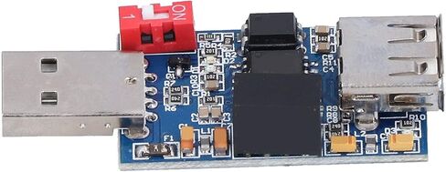 YWBL-WH USB Isolator Module, Isolation Electronic Component Board for Coupling Protection, 1500V ADUM3160, Single Isolation USB Module Without Drive Support Hot Plug Plug and Play in Saudi Arabia
