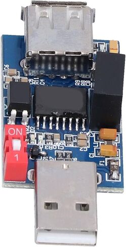 YWBL-WH USB Isolator Module, Isolation Electronic Component Board for Coupling Protection, 1500V ADUM3160, Single Isolation USB Module Without Drive Support Hot Plug Plug and Play in Saudi Arabia