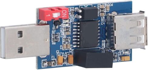 YWBL-WH USB Isolator Module, Isolation Electronic Component Board for Coupling Protection, 1500V ADUM3160, Single Isolation USB Module Without Drive Support Hot Plug Plug and Play in Saudi Arabia
