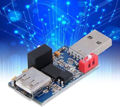YWBL-WH USB Isolator Module, Isolation Electronic Component Board for Coupling Protection, 1500V ADUM3160, Single Isolation USB Module Without Drive Support Hot Plug Plug and Play in Saudi Arabia