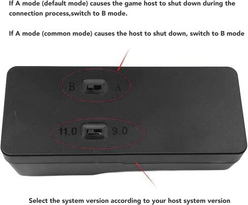 Dpofirs One Key JB Tool, USB Adapter Tool JB Tool Fast and Stable Game for FW 9.0 11.0 in Saudi Arabia