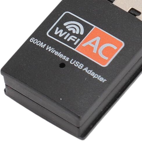 محول واي فاي USB ثنائي النطاق SUNGOOYUE AC600 لجهاز الإرسال والاستقبال اللاسلكي المدمج للكمبيوتر الشخصي لمستخدمي iOS، مادة ABS in Kuwait