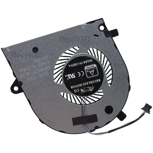 مروحة تبريد وحدة المعالجة المركزية Deal4GO TCV60 0TCV60 بديلة لجهاز Dell Inspiron 13 7391 2 في 1، Latitude 3301، Vostro 5390 5391 in Kuwait