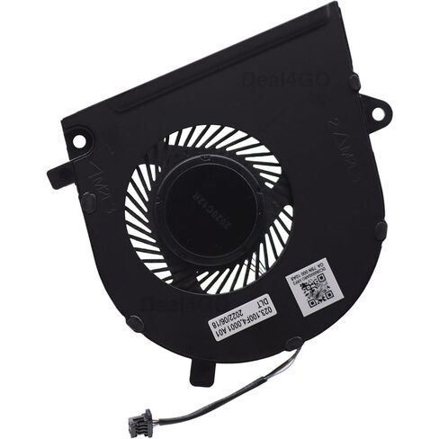 مروحة تبريد وحدة المعالجة المركزية Deal4GO TCV60 0TCV60 بديلة لجهاز Dell Inspiron 13 7391 2 في 1، Latitude 3301، Vostro 5390 5391 in Kuwait