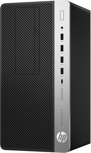 كمبيوتر سطح المكتب HP ProDesk 600 G4 Tower، Intel i5-8500T، ذاكرة وصول عشوائي 8 جيجابايت، محرك أقراص ثابتة 500 جيجابايت، لوحة مفاتيح وماوس، USB WiFi، USB Bluetooth، Windows 11 Pro (متجدد) in Kuwait