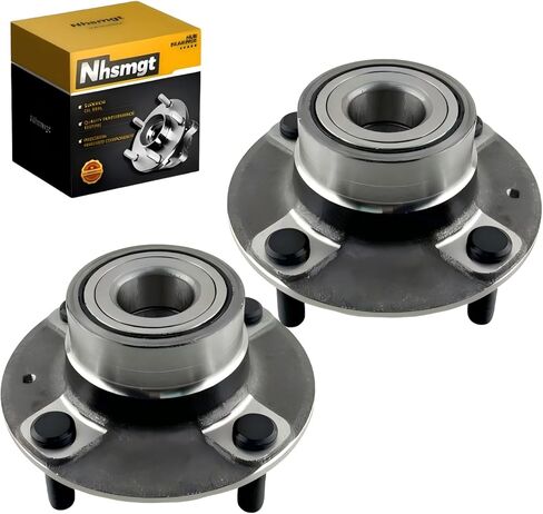 515148 Pair 4WD Front Wheel Bearing Hub Compatible with 2012-2013 Ram 2500, Ram 3500 with ABS 8 Lug Hub Assembly in Saudi Arabia