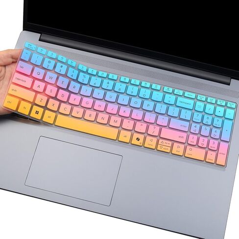 غطاء لوحة المفاتيح لجهاز 2025 Lenovo Yoga7 16" 16ILL10 & IdeaPad Slim 3 16" 16ARP10 - ملون in Saudi Arabia