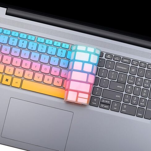 غطاء لوحة المفاتيح لجهاز 2025 Lenovo Yoga7 16" 16ILL10 & IdeaPad Slim 3 16" 16ARP10 - ملون in Saudi Arabia