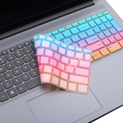 غطاء لوحة المفاتيح لجهاز 2025 Lenovo Yoga7 16" 16ILL10 & IdeaPad Slim 3 16" 16ARP10 - ملون in Saudi Arabia