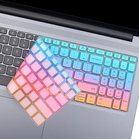 غطاء لوحة المفاتيح لجهاز 2025 Lenovo Yoga7 16" 16ILL10 & IdeaPad Slim 3 16" 16ARP10 - ملون in Saudi Arabia