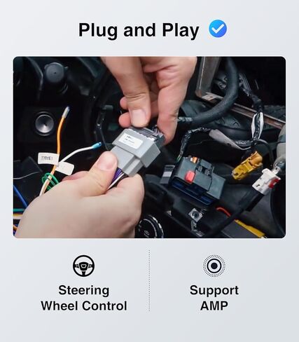 (4G+64G) لسيارة Toyota RAV4 ترقية - 10 بوصة QLED تعمل باللمس استبدال ستيريو السيارة 2013-2018 Carplay Android Auto MirrorLink Airplay SWC FM/AM GPS Navigation Media Player Head Unit in Kuwait