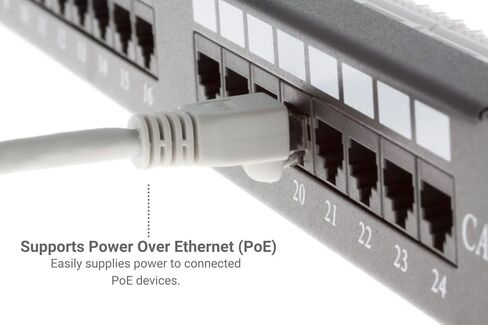 CablesAndKits Cat6A Shielded Ethernet Patch Cable 3FT Gray, 10Gbps High Speed LAN Cable, STP T568B 500MHz 26AWG, Snagless Half-Moon Boot, Pure Copper Wire, RoHS Compliant, UL Listed, ETL Verified in Kuwait