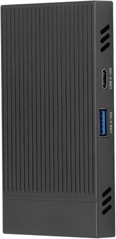 Dual Bay M.2 NVMe SSD Enclosure, Aluminum USB3.2 Gen2 10Gbps Type C USB A Docking Station with Thermal Pad, for PCIe M Key 2230 2242 2260 2280 SSD OS X in Saudi Arabia