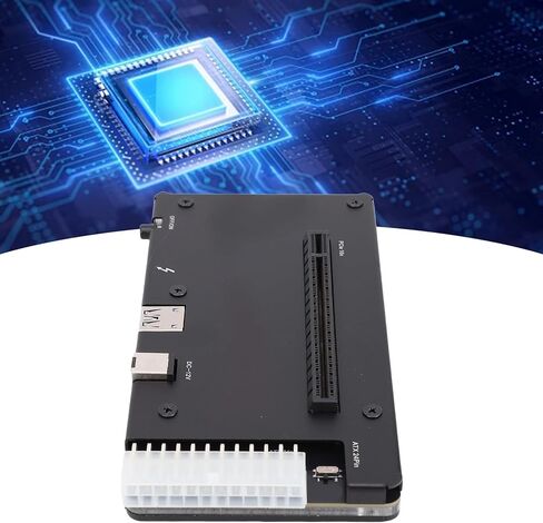 حاوية وحدة معالجة الرسومات الجرافيكية الخارجية، قاعدة توصيل 4 بطاقات رسومات، محطةEGU USB4.0 متوافقة مع فتحة PCIe 16X، لوحدات التحكم المحمولة ببطاقات الرسومات وأجهزة الكمبيوتر المحمولة in Kuwait
