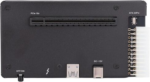 حاوية وحدة معالجة الرسومات الجرافيكية الخارجية، قاعدة توصيل 4 بطاقات رسومات، محطةEGU USB4.0 متوافقة مع فتحة PCIe 16X، لوحدات التحكم المحمولة ببطاقات الرسومات وأجهزة الكمبيوتر المحمولة in Kuwait