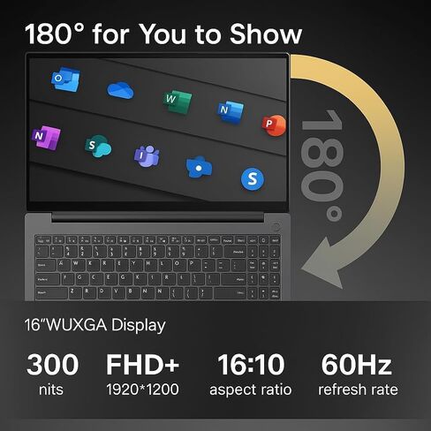Lenovo 2026 تم إصداره حديثًا مقاس 16 بوصة WUXGA Thinkpad E16 Business Workstation، Intel Core Ultra 5 125U (يتفوق على i7-1335U)، ذاكرة الوصول العشوائي 32 جيجابايت، 1 تيرابايت PCIE، لوحة مفاتيح بإضاءة خلفية، قارئ بصمات الأصابع، Windows 11 Pro in Kuwait