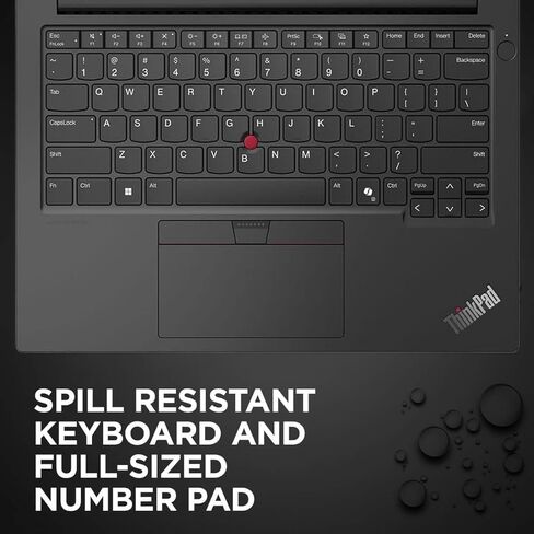 Lenovo 2026 تم إصداره حديثًا مقاس 16 بوصة WUXGA Thinkpad E16 Business Workstation، Intel Core Ultra 5 125U (يتفوق على i7-1335U)، ذاكرة الوصول العشوائي 32 جيجابايت، 1 تيرابايت PCIE، لوحة مفاتيح بإضاءة خلفية، قارئ بصمات الأصابع، Windows 11 Pro in Kuwait