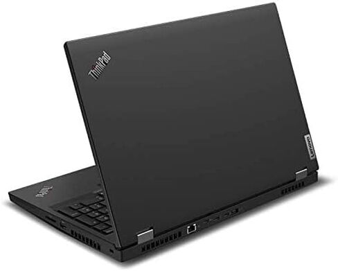 Lenovo ThinkPad P15 Gen 1 - High-End Workstation Laptop: Intel 10th Gen i7-10750H Hexa-Core, 32GB RAM, 512GB NVMe SSD, 15.6" FHD IPS HDR Display, Quadro T2000, Win 11 Pro, Black (Renewed) in Saudi Arabia