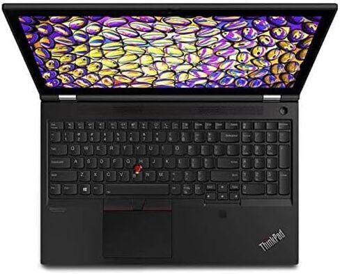 Lenovo ThinkPad P15 Gen 1 - High-End Workstation Laptop: Intel 10th Gen i7-10750H Hexa-Core, 32GB RAM, 512GB NVMe SSD, 15.6" FHD IPS HDR Display, Quadro T2000, Win 11 Pro, Black (Renewed) in Saudi Arabia
