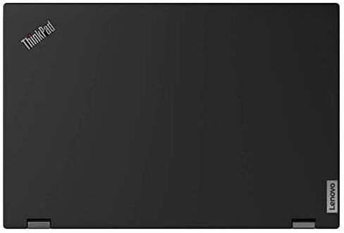 Lenovo ThinkPad P15 Gen 1 - High-End Workstation Laptop: Intel 10th Gen i7-10750H Hexa-Core, 32GB RAM, 512GB NVMe SSD, 15.6" FHD IPS HDR Display, Quadro T2000, Win 11 Pro, Black (Renewed) in Saudi Arabia