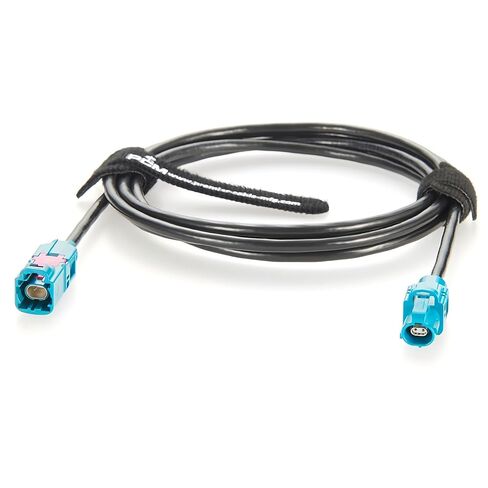 Rosenberger E6S10A-1CAZ5-Z إلى E6K10A-1CAZ5-Z H-MTD كابل إيثرنت للسيارات 10 جيجابت في الثانية 100/1000BASE-T1 H-MTD كابل تمديد ذكر إلى أنثى لـ ADAS، ECU، شبكات داخل السيارة (3M/9.84FT) in Kuwait