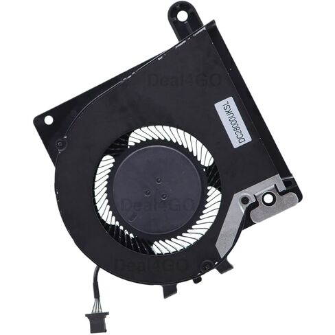 Deal4GO مروحة تبريد وحدة المعالجة المركزية الثانوية الصغيرة J01R0 0J01R0 NP23P 0NP23P بديلة لـ Dell Alienware X17 R1 X17 R2 in Kuwait