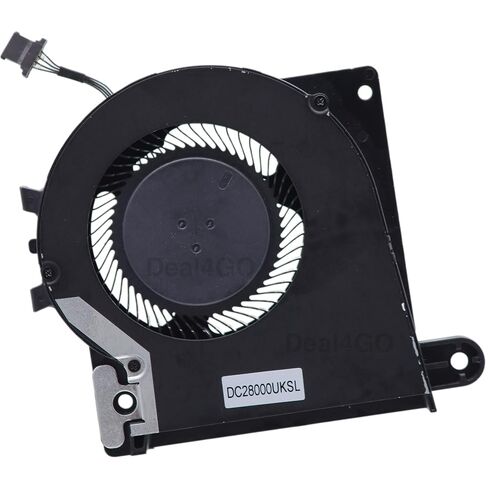 Deal4GO مروحة تبريد وحدة المعالجة المركزية الثانوية الصغيرة J01R0 0J01R0 NP23P 0NP23P بديلة لـ Dell Alienware X17 R1 X17 R2 in Kuwait