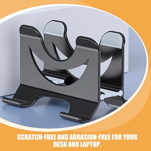 Vertical Laptop Stand Cooling Holder Portable Universal Laptop Ventilation Rack for Desk Black Compact Notebook Organizer Compatible with Tablets in Saudi Arabia