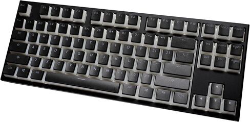 لوحة مفاتيح ميكانيكية Ducky One 2 RGB TKL Pudding Edition RGB LED مزدوجة اللقطة PBT (فضي Cherry MX) in Saudi Arabia