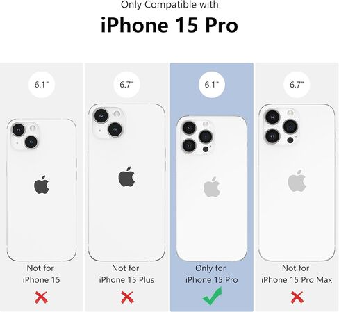 حافظة هاتف ZTOFERA لهاتف iPhone 16 Pro Max متوافقة مع MagSafe، إطار مموج مجعد وظهر صلب شفاف غير لامع، غطاء هاتف مغناطيسي ناعم من السيليكون مقاوم للصدمات - أحمر خمري in Kuwait