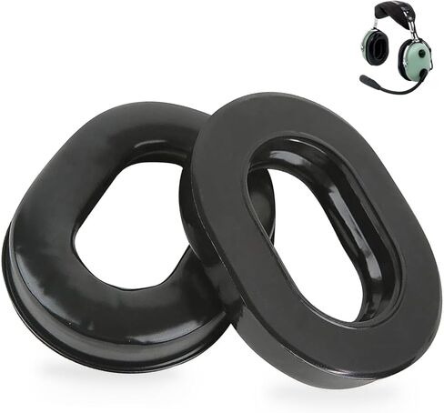 Gel Seals Cushions for David Clark Aviation Headsets, Gel Earpads for Headphones Fit for David Clark H10-60 H10-20 H10-13.4 H10-76 H10-30 H10-13S in Saudi Arabia